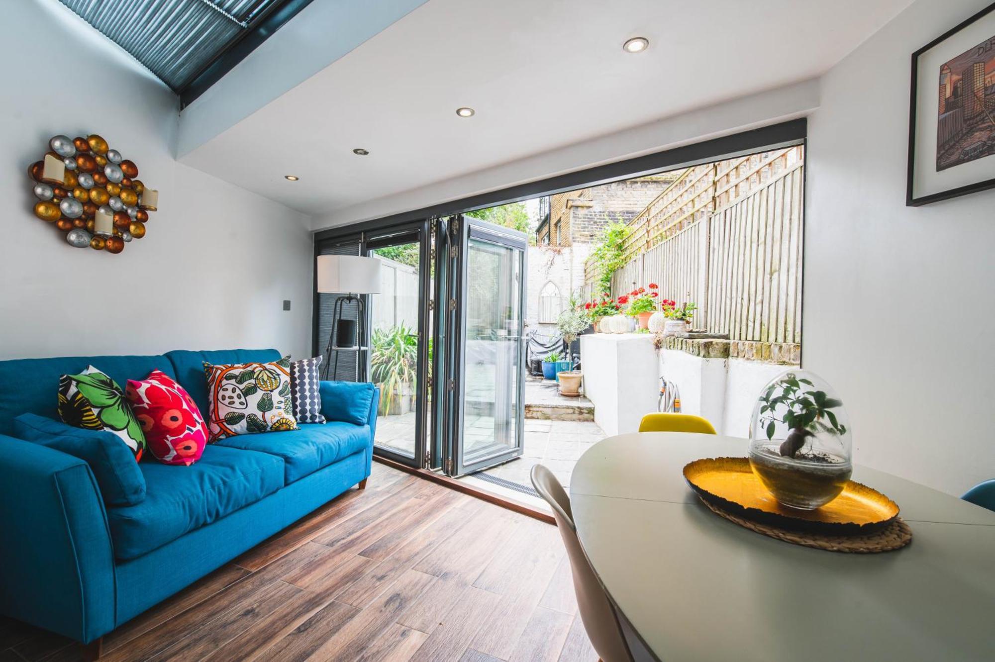 Pass The Keys - Modern & Stylish Garden Home In Islington London Ngoại thất bức ảnh