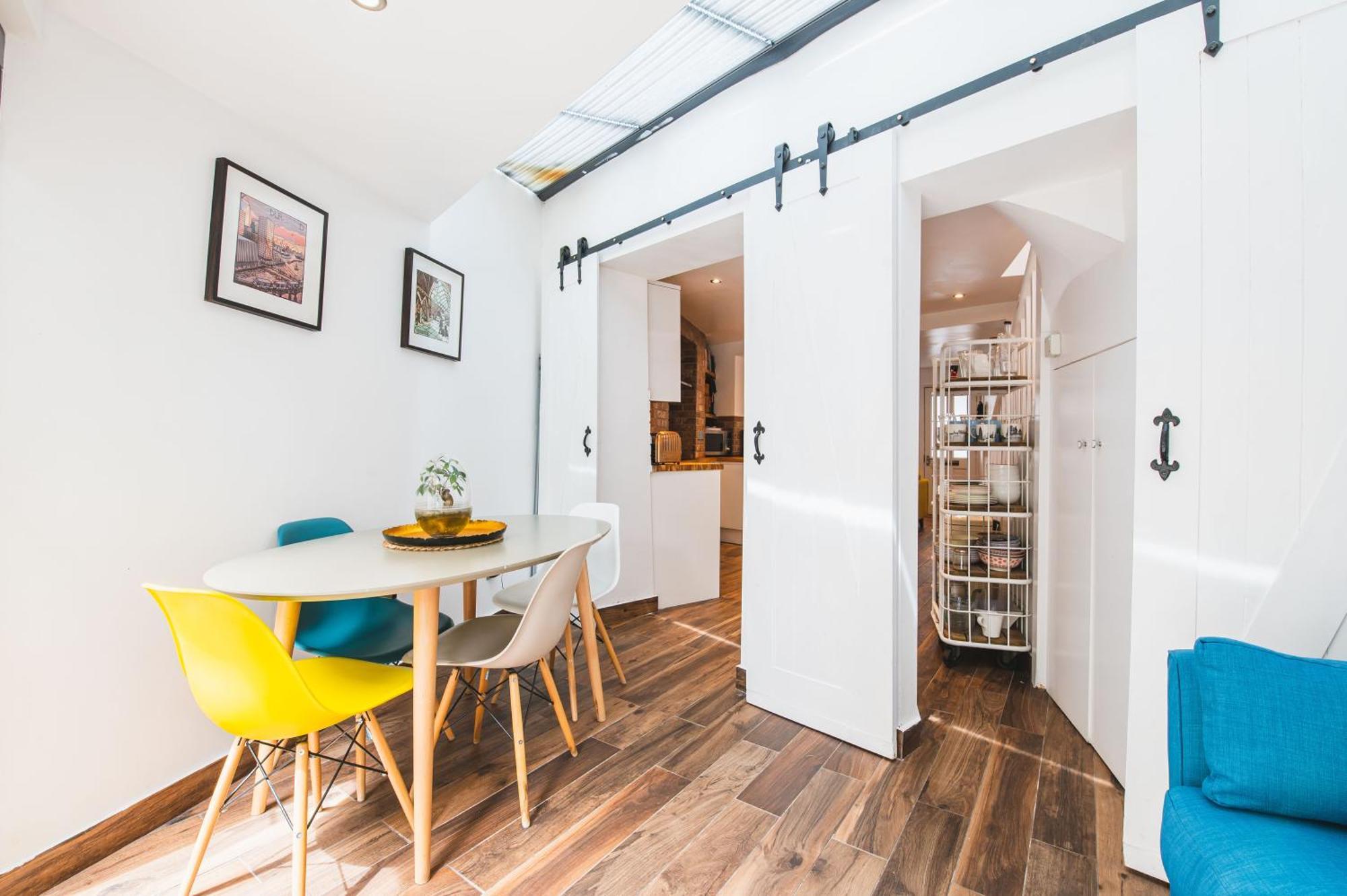 Pass The Keys - Modern & Stylish Garden Home In Islington London Ngoại thất bức ảnh